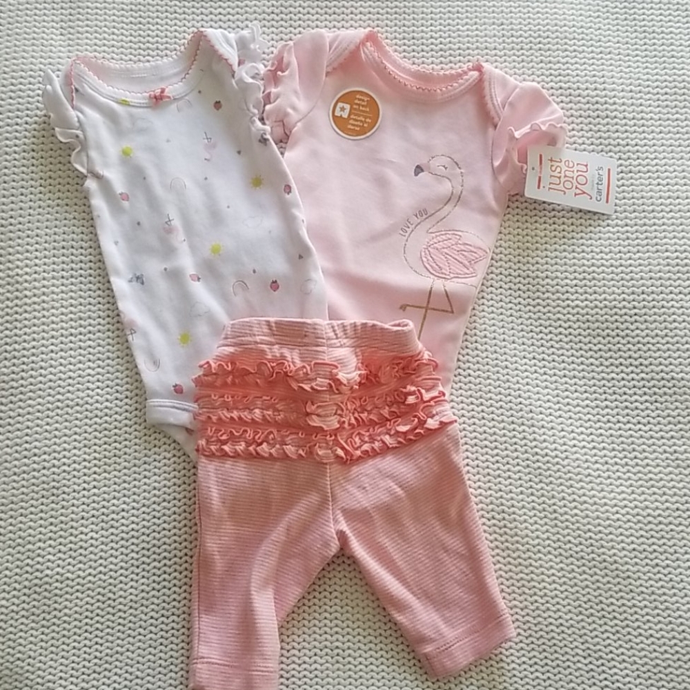 Summer baby outfit